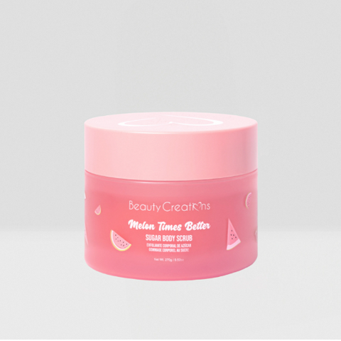 Sugar Body Scrub Melon Times Better BC FCBS1