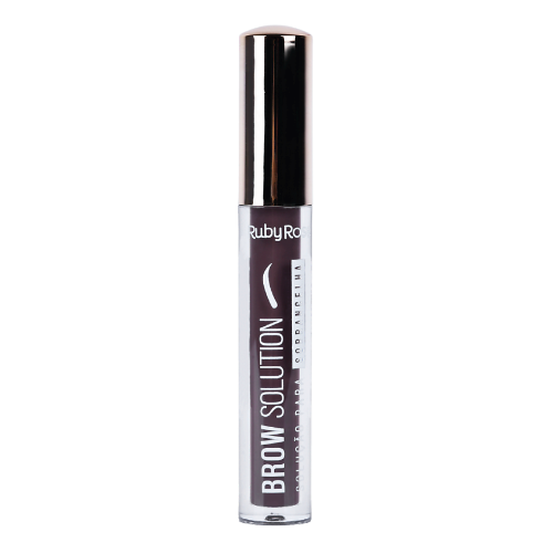Gel Con Color Para Cejas Brow Solution Medium Ruby Rose HB8403