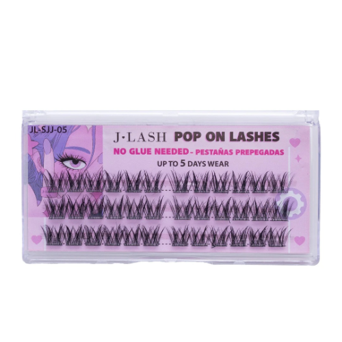 Pop On Lashes No Glue Needed J Lash JL-SJJ-05