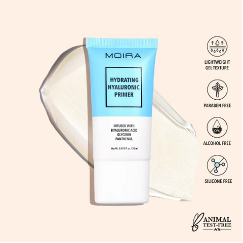 Complete Facial Primer Hydrating Hyaluronic Moira CFP006