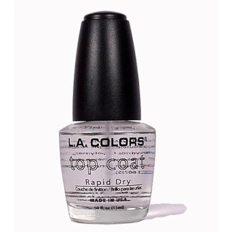 Esmalte Rapid Dry Top Coat L.A Colors CNP601