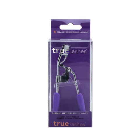 Enchinador Ergonomico Morado True Lashes TL-RIERMO