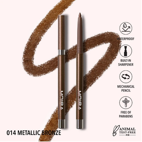 Shimmer Liner Metallic Bronze Moira SSL014