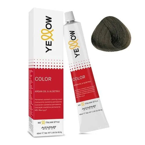 Tinte Yellow Color 7.1 100ml