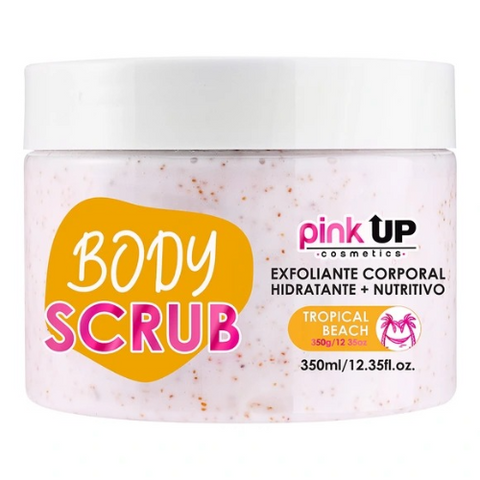Exfoliante Corporal Tropical Beach Body Scrub Pink Up PKSK13