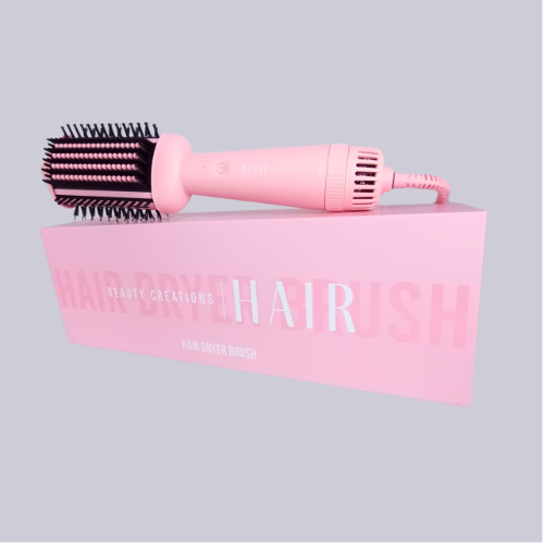 Hair Dryer Brush Rosa BC HDBPINK