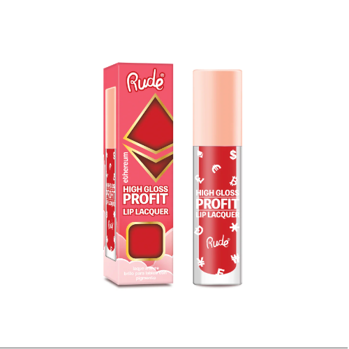High Gloss Profit Ethereum Lip Lacquer Rude 38208