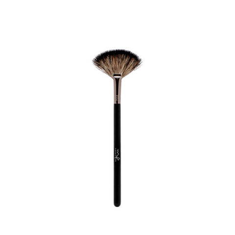 Brocha de Abanico Mediano MF Cosmetics BYX1268