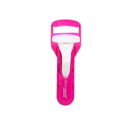 Enchinador Para Pestanas Eyelash Curler Rosa  By Apple 69637