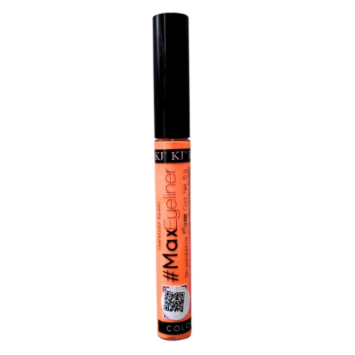 Delineador Liquido KJ 13 Naranja Neon