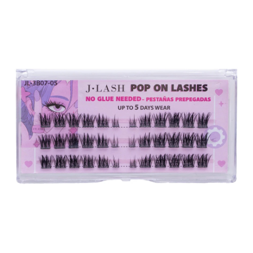 Pop On Lashes No Glue Needed J Lash JL-3B07-05