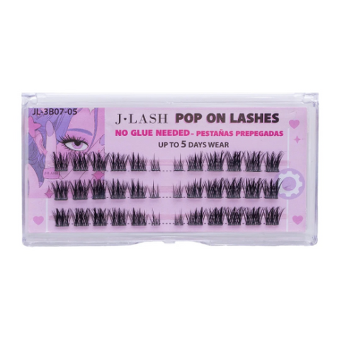 Pop On Lashes No Glue Needed J Lash JL-3B07-05
