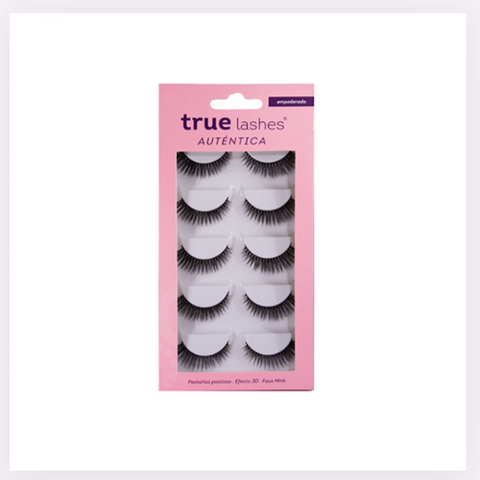 Pestanas Auténtica Empoderada true lashes TL-U04