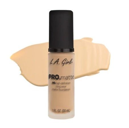 Base PRO-MATTE Ivory L.A Girl GLM671