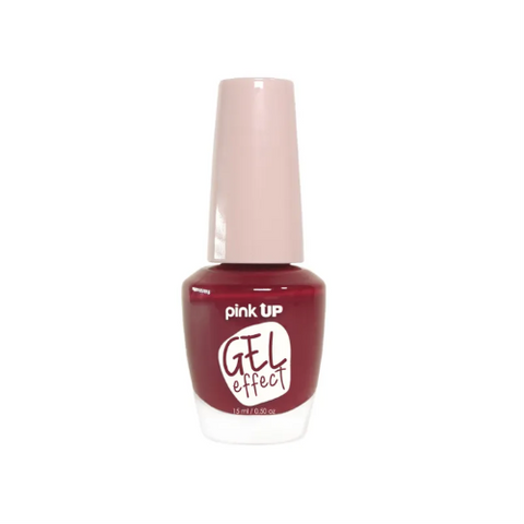 Esmalte efecto gel Red Pink Up PKMN34