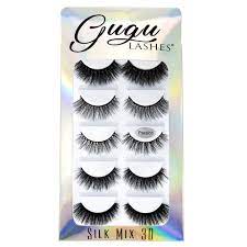 Pestanas Gugu Lashes Silk Mix 3D Passion