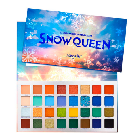 Paleta Snow Queen Amor Us CO-SQESD