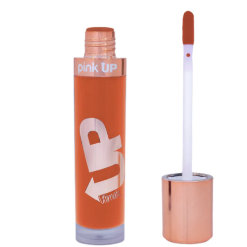 Lip Gloss Orange Pink Up PKUM27