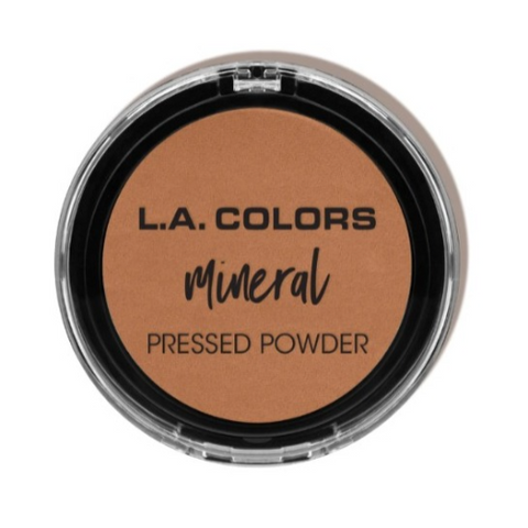 Mineral Pressed Powder True Beige L.A. COLORS CMP376