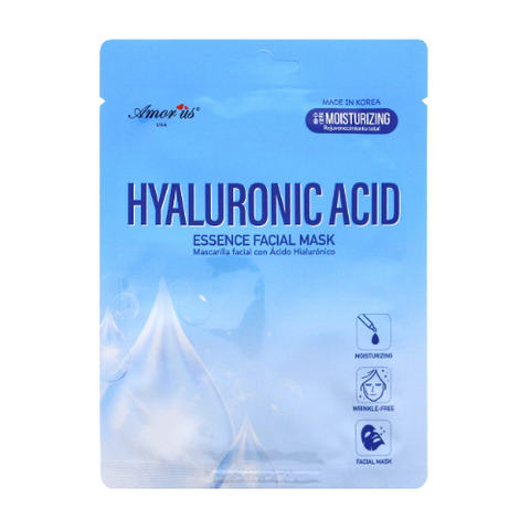 Mascarilla Facial Hyaluronic Acid AMOR US SKHYALURONIC