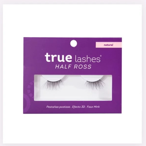 Pestanas Half Ross Natural true lashes TL-H05