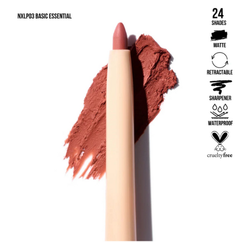 Lipliner NudeX Basic Essential Beauty Creations NXLP03