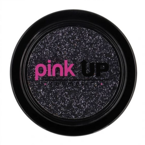 Glitter eye shadow Pink Up Black PKG12