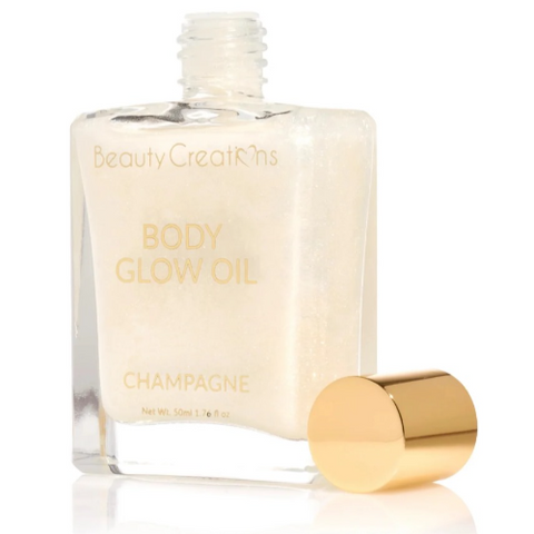 Body glow oil Champagne BC GBO-1