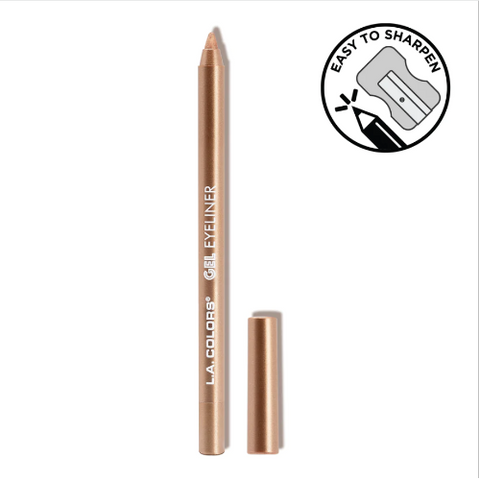 Gel eyeliner ROSE GOLD SHIMMER L.A. COLORS CP639