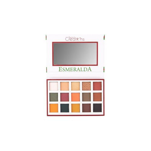 Paleta Esmeralda Beauty Creations E15-C