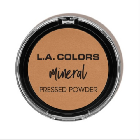 Mineral Pressed Powder Classic Tan L.A. COLORS CMP377