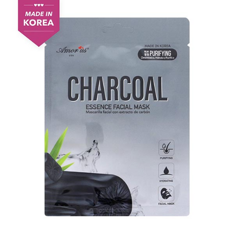 Mascarilla Facial Charcoal AMOR US SKCHARCOAL