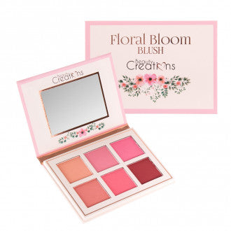 Paleta floral bloom Beauty Creations BF01