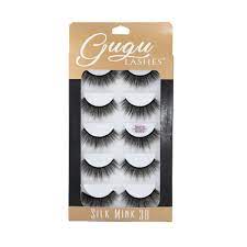 Pestanas Gugu Lashes Silk Mink 3D SM10