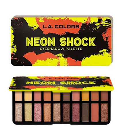 Paleta Neon Shock Voltage L.A. COLORS C30497