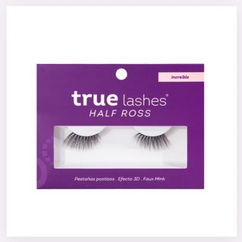 Pestanas Half Ross Increíble true lashes TL-H06