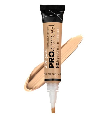 Corrector HD Pro Conceal Creamy Beige L.A Girl GC973