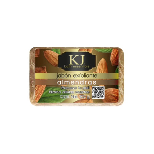 Jabon Exfoliante Almendras KJ