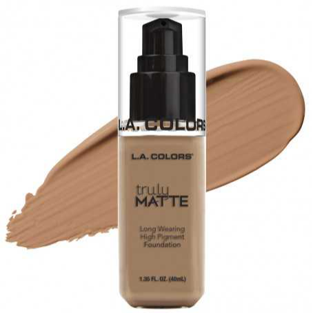 Base truly matte COOL BEIGE L.A. COLORS CLM359