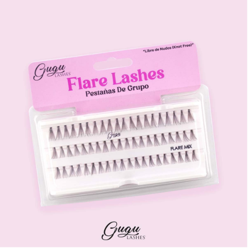 Pestanas de grupo mix Gugu Lashes