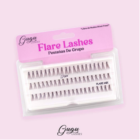 Pestanas de grupo mix Gugu Lashes