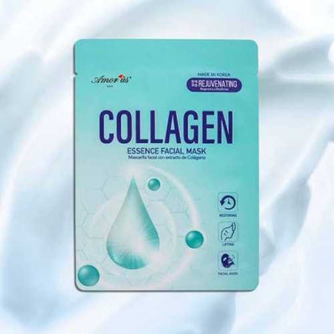 Mascarilla Facial Collagen AMOR US SKCOLLAGEN
