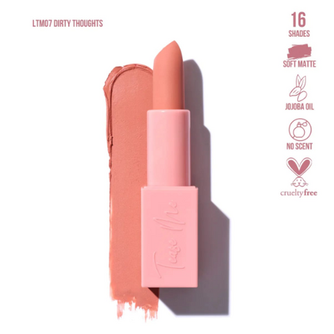 Labial En Barra Dirty Thoughts Beauty Creations LTM07