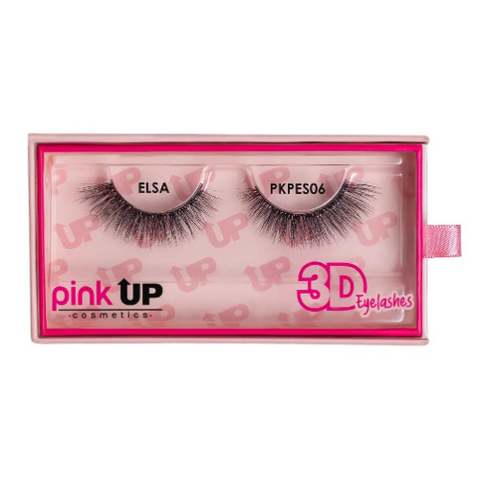 3D Eyelashes 06 Elsa Pink Up  PKPES06