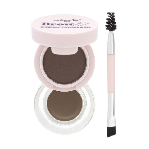 Brow Kit Brunette Amor Us COBROWK02