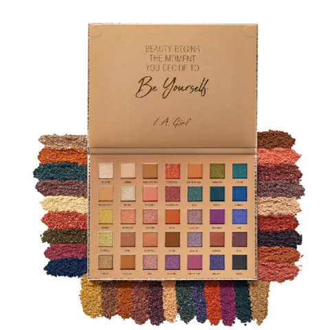 Sombras Be Yourself Born Exclusive L.A Girl G42726