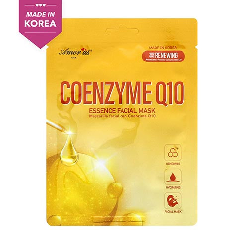 Mascarilla Facial Coenzyme Q10 AMOR US SKCOQ10