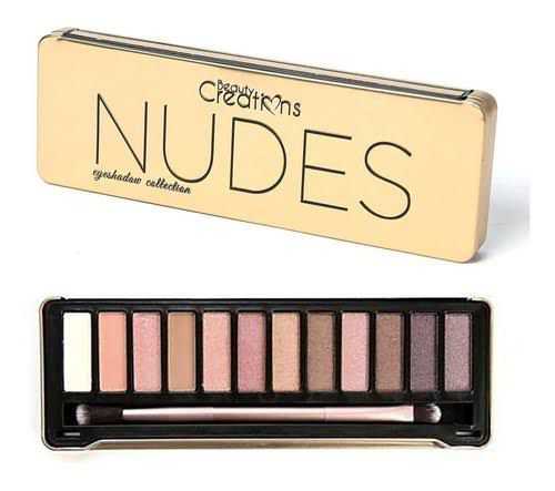 Paleta Nudes Beauty Creations EP02