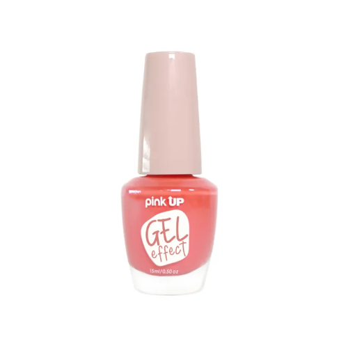 Esmalte efecto gel Coral Pink Up PKMN58