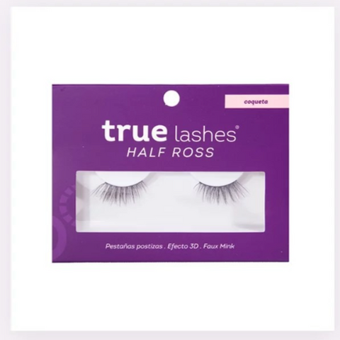 Pestanas Half Ross Coqueta true lashes TL-H04